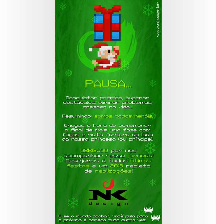Cartão de Natal 2012