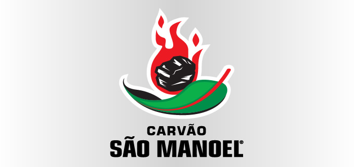 Logotipo Carvão São Manoel